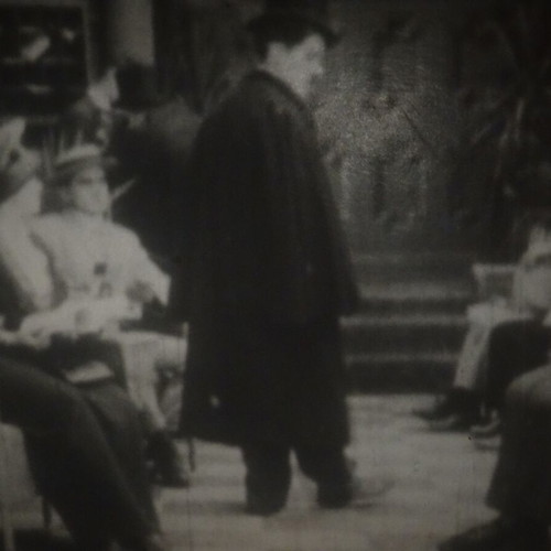"Oh! What a Night" Standard 8mm Silent Film 200ft 1914 Used, Charlie Chaplin