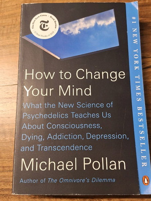 How to Change Your Mind Michael Pollan new, English