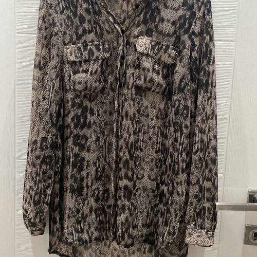 LC Waikiki women's blouse like new, animal print size M