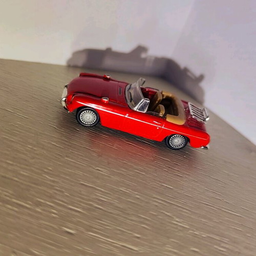 Cararama mgb used 1/72 Mini