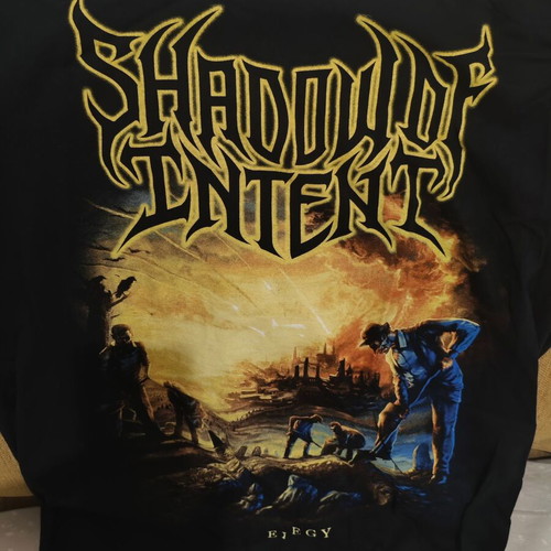 Shadow of Intent Elegy T-shirt Large, Gildan
