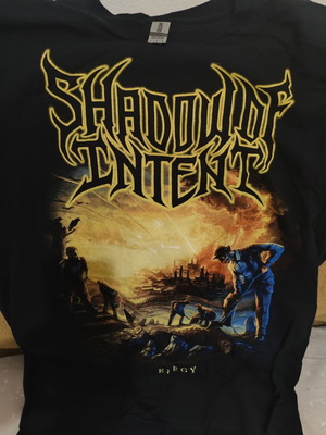 Shadow of Intent Elegy T-shirt Large, Gildan