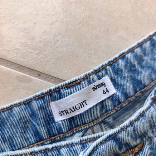 Sinsay jeans new, size 44, blue