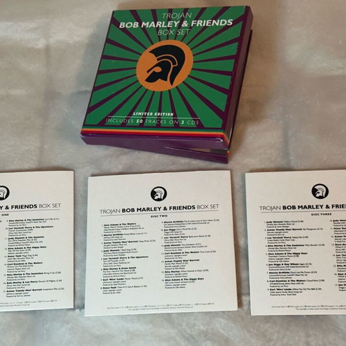 Trojan Bob Marley & Friends Box Set 3 CD like new