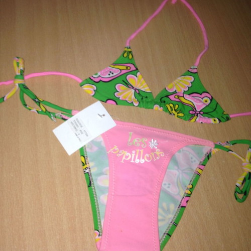 Les Papillons children's swimsuit No4 new multicolor
