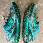Reebok All Terrain Super OR running shoes, size 44, turquoise black