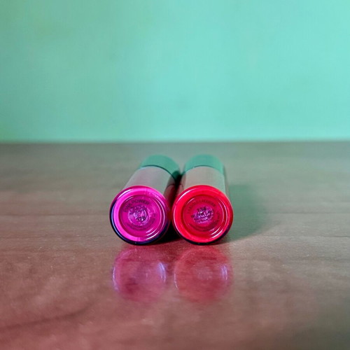 Lancome Mini Liquid Lipstick Set used with 2 Shades