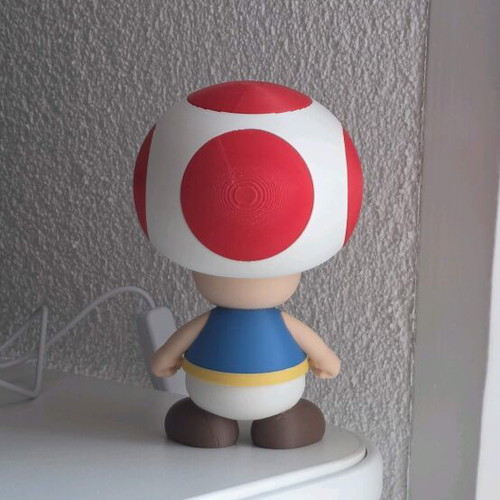 Toad figure like new, height 13 cm