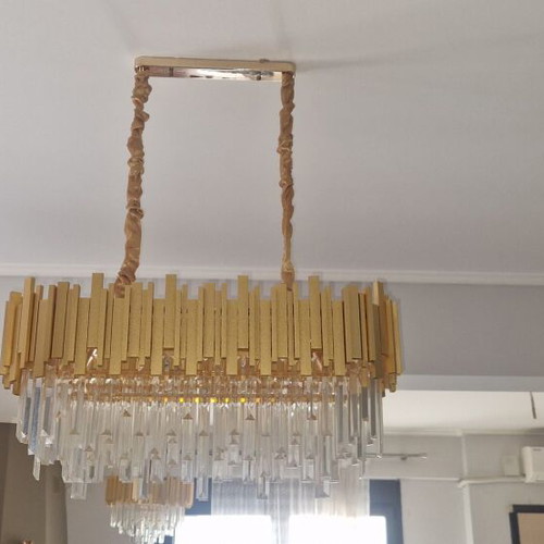 Grane LED ceiling pendant light like new