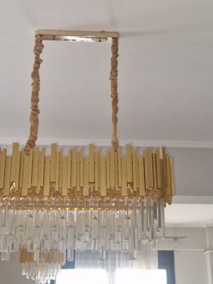 Grane LED ceiling pendant light like new