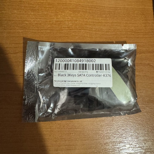 5V 3pin to Sata ARGB adapter sealed cable