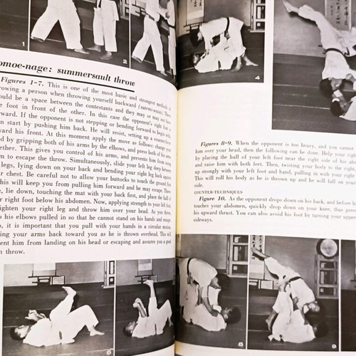The Techniques of Judo book like new, English