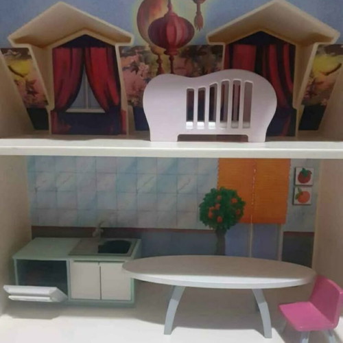 Playmobil Modern Dollhouse Suitcase 70985