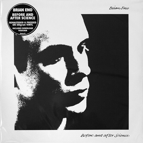 Brian Eno Before and After Science vinyl used, electronic