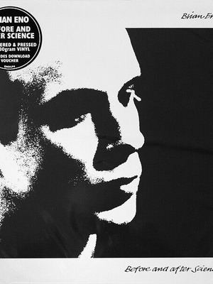 Brian Eno Before and After Science vinyl used, electronic