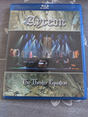 Ayreon The Theater Equation Blu-ray като нов, подписан