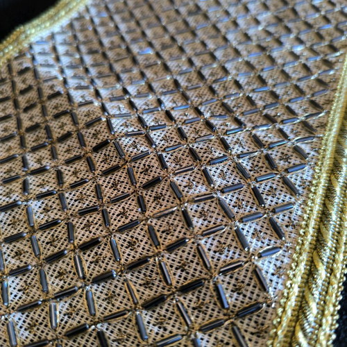 Handmade table runner new 55x17