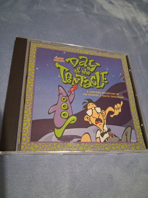 Pc Game Day of the Tentacle σαν καινούργιο, adventure