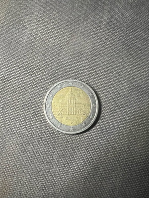 2 euro rare, like new, Germany Berlin