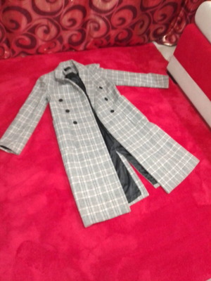 Stradivarius women's coat used in very good condition size M