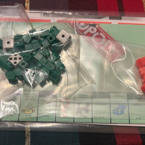 Monopoly board game new, small size for kids 8+