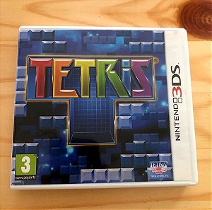 Nintendo 3Ds Tetris αγγλικό