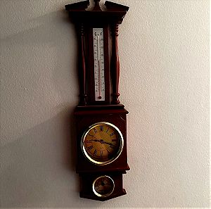 Κρεμαστό Ρολόι θερμόμετρο υγρόμετρο