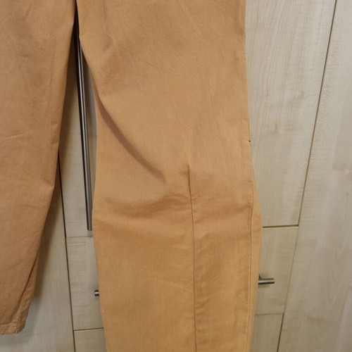 Please elastic denim-style pants size M like new