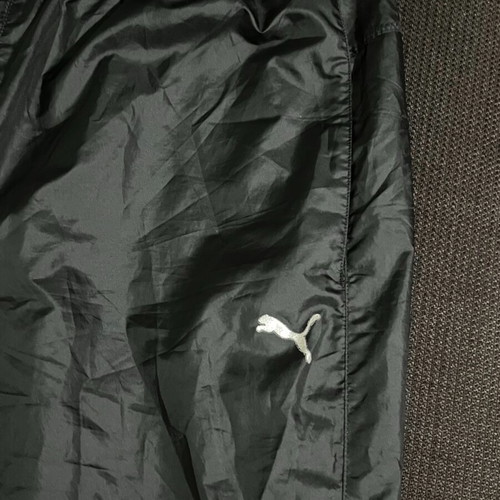 Puma Woven Track Pant size small like new, black