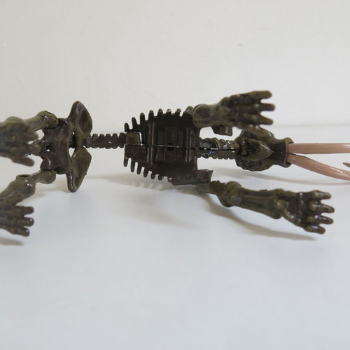 Miniature Mammoth Skeleton "Ice Age Excavation Kit" Geoworld like new