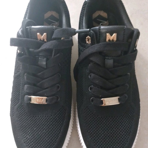 Mexx Fashion flatform sneakers size 38 like new, black