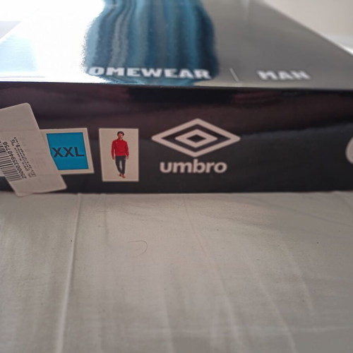 Φόρμα σετ Umbro καινούργιο, μέγεθος XXL, πορτοκαλί και μαύρο
