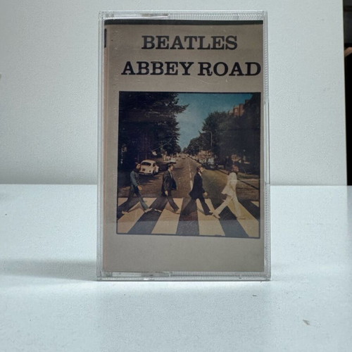 The Beatles Abbey Road cassette like new, rock