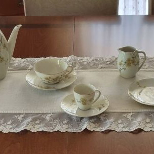 Thomas Germany Bavarian Porcelain Serving Set vintage, like new, 161 pieces