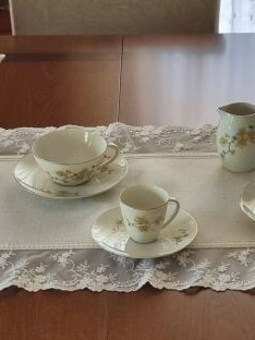 Thomas Germany Bavarian Porcelain Serving Set vintage, like new, 161 pieces