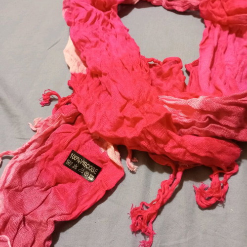 Scarf 100% viscose new
