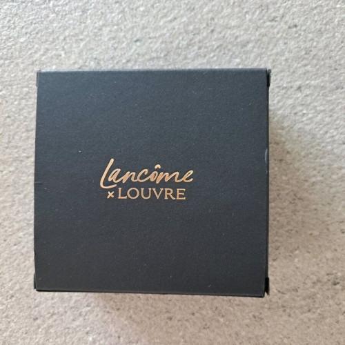 Lancôme x Louvre lipstick case new, collectible
