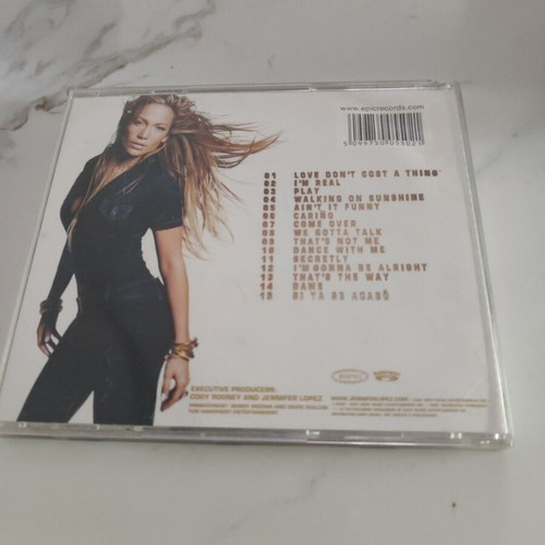 Jennifer Lopez J.Lo CD, Epic Records 2001