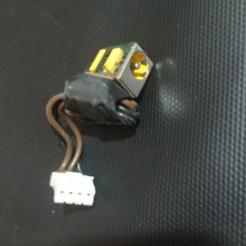 Acer Aspire OEM DC Power Jack Charging Port with Yellow Tip
