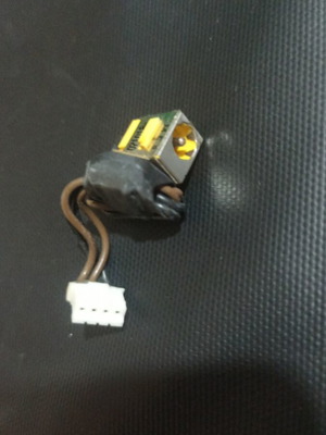 Acer Aspire OEM DC Power Jack Charging Port with Yellow Tip