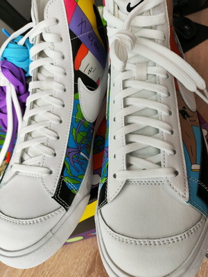 Nike Blazer Mid 77 Flyleather new, size 44 1/2
