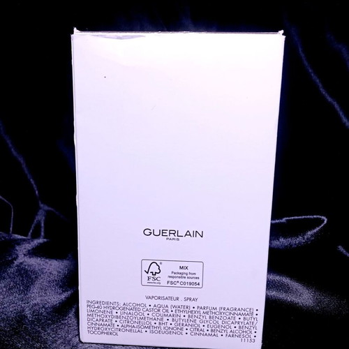 Guerlain L'Heure Bleue Eau de Toilette 75ml used women's fragrance