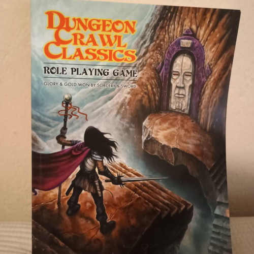 Dungeon Crawl Classics role playing game