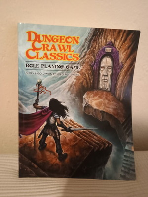 Dungeon Crawl Classics role playing game