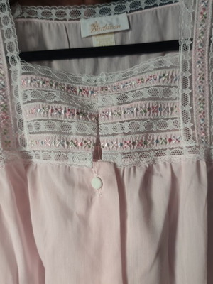 Vintage Barbizon pink nightgown size M new