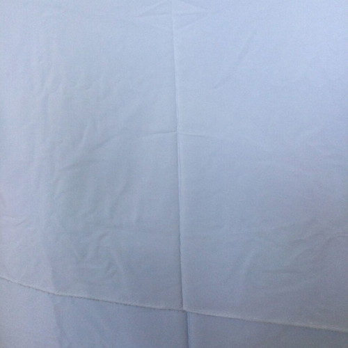 Fabric ciel blue matte 2.80 x 1.10 m like new