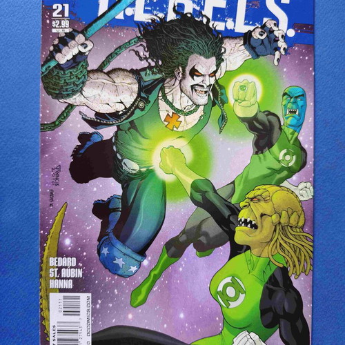 Rebels R.E.B.E.L.S. Vol. 2 comic book used