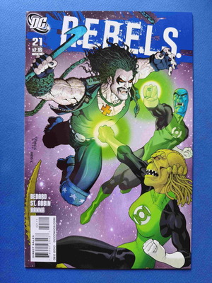 Rebels R.E.B.E.L.S. Vol. 2 comic book used
