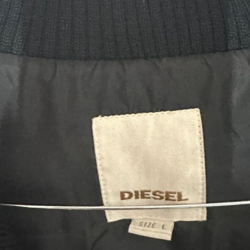 Diesel jacket used, black, size L