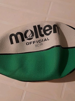 Μπάλα μπάσκετ Παναθηναϊκού Molten official δεκαετίας 90 καινούργια